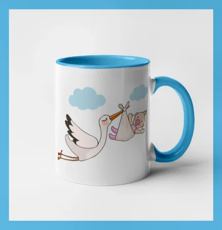 Bocian čakáme bábätko - dievča