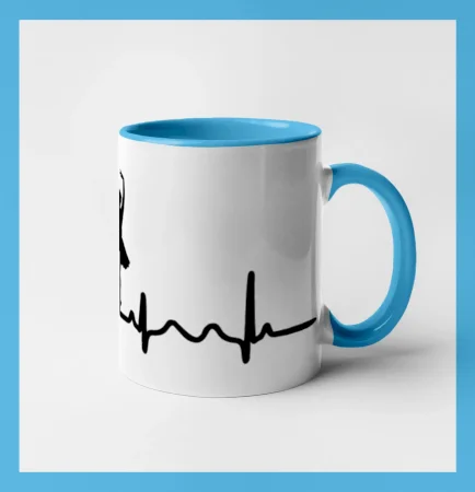 EKG tanec - pár