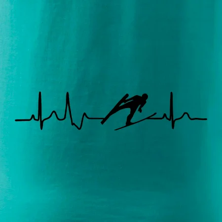 EKG skoky na lyžiach