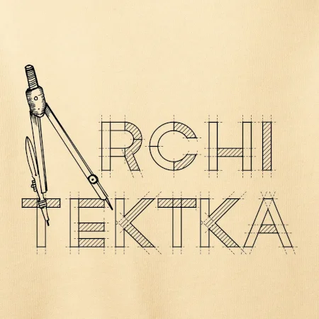 Architektka - výkres