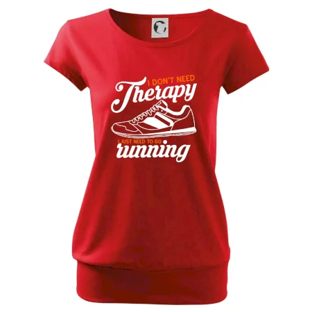 I don't need therapy running