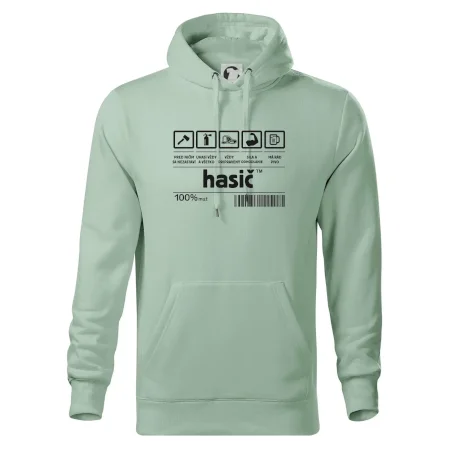 Čiarový kód - Hasič / hasička