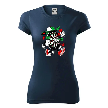 Šipkár  kreslený terč