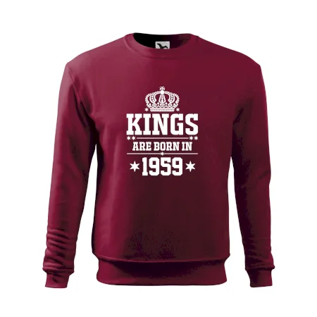 Kings are born in 1959