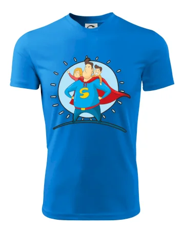 Ocko superman - dievča a chlapec