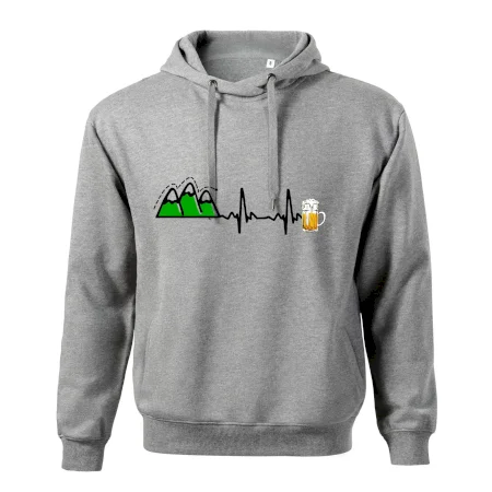 EKG z hôr na pivo