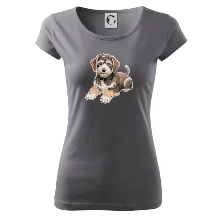 Lagotto romagnolo vyšívaný veľký