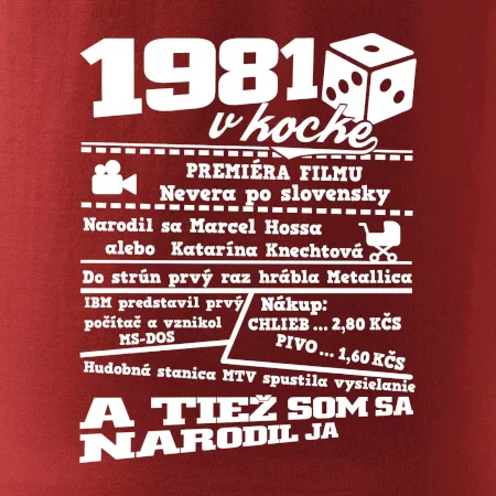 1981 v kocke