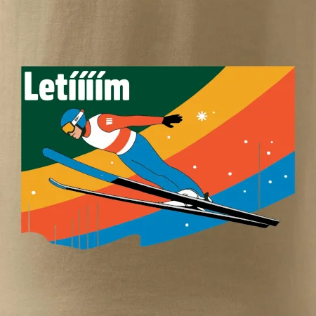 Letím Skokan na lyžiach