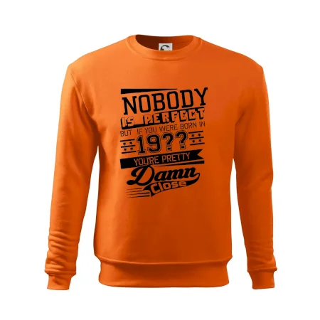 Nobody is perfect - Vlastný ročník