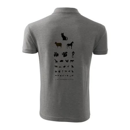Očný test zvieratká
