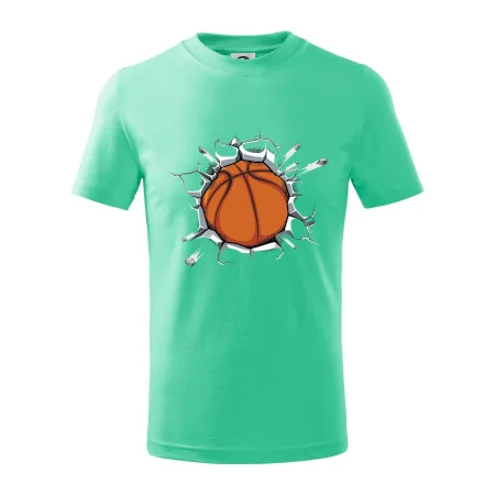 Basketbal lopta v triku