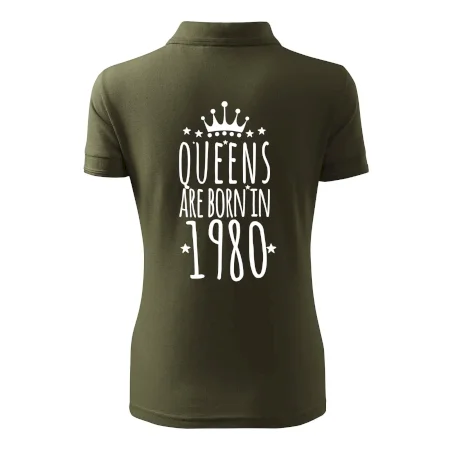 Queens are born in 1980