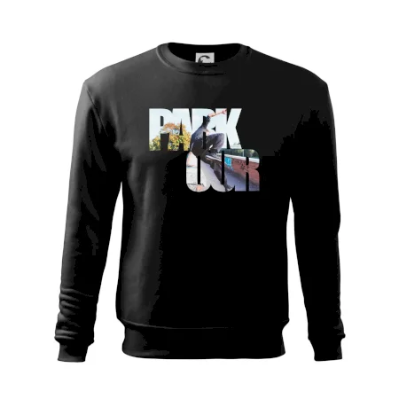 Parkour nápis v meste