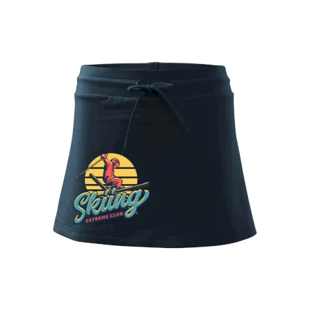 Skiing winter extreme cup