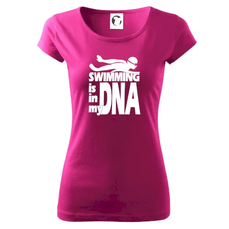 Swimming is in my DNA