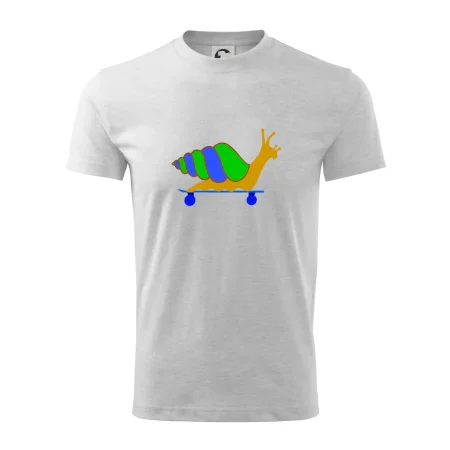 Šnek na skateboardu (Moňas)