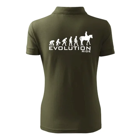 Evolúcia Ride horse
