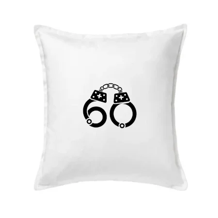 Narodeninové tričko pre policajta - putá 60