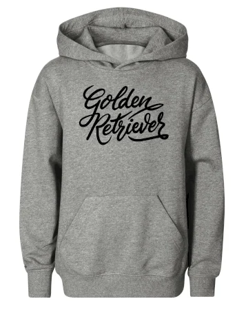 Golden retriever - nápis okrasný