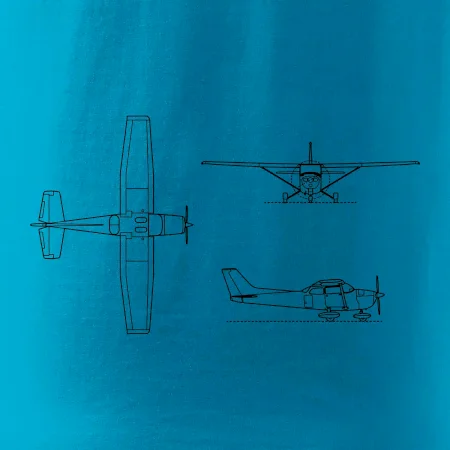 Obrys Cessna 172 Skyhawk