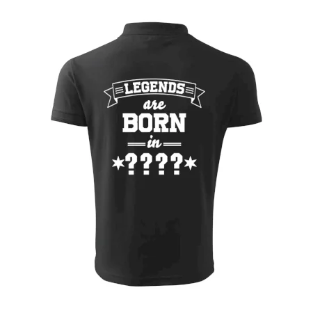 Legends are born in vlastný ročník