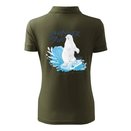 Medveď surfer