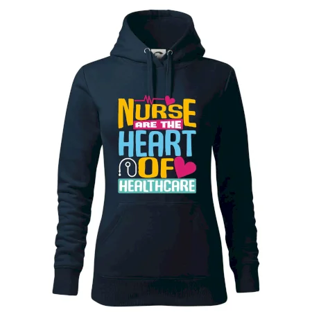 Nurse are the heart of healthcare