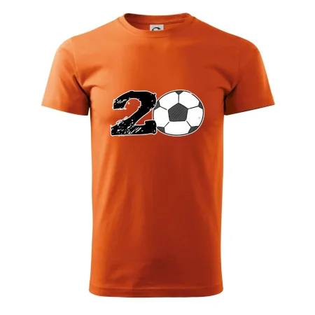 Futbal okrúhle narodeniny 20