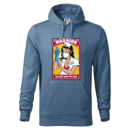 Corona Nurse warrior