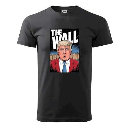 The wall Trump