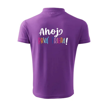 Ahoj prvá trieda