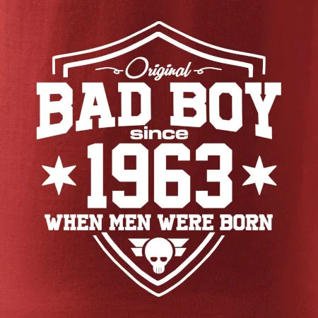 Bad boy since 1963