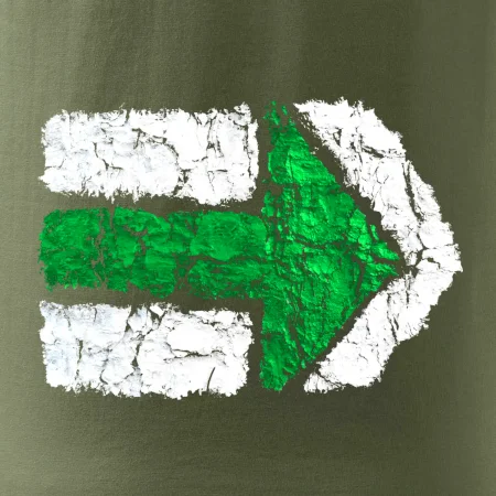 Párová značka zelená