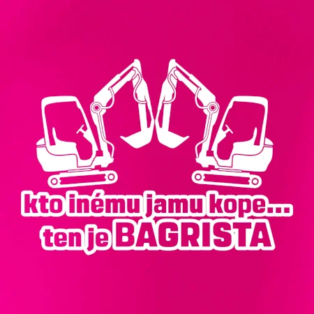 Kto inému jamu kope, ten je bagrista