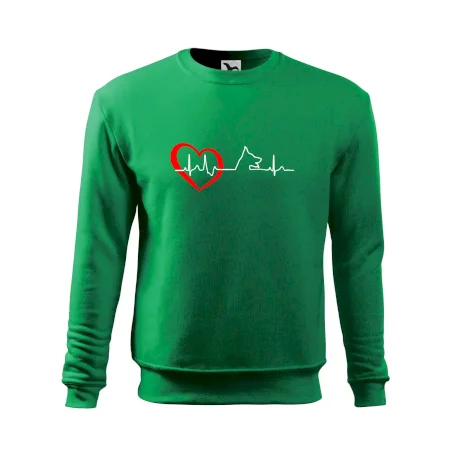 Nemecký ovčiak ekg