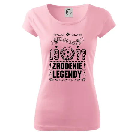 Zrodenie Legendy - pre futbalistov