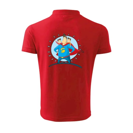 Ocko superman - chlapec a chlapec