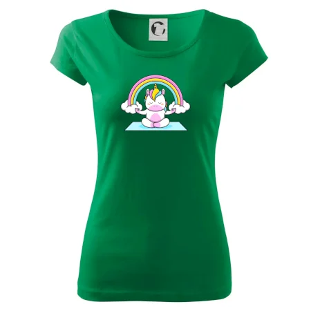 Yoga jednorožec - dúha