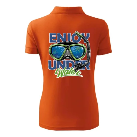 Enjoy Under Water