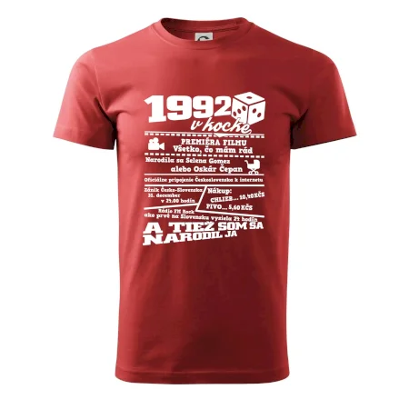 1992 v kocke