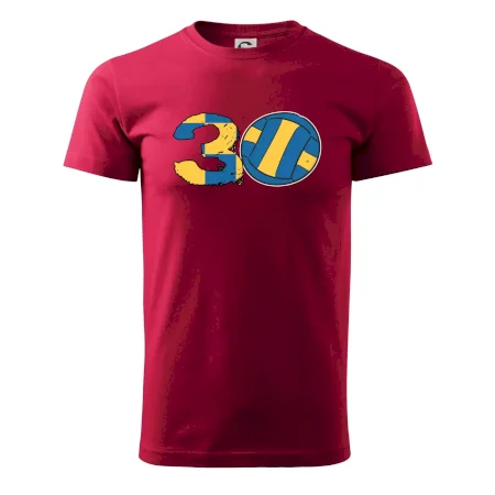 Volejbal okrúhle narodeniny 30