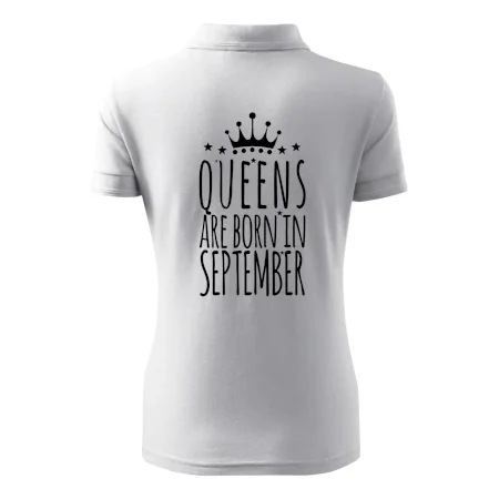 Queens are born in September