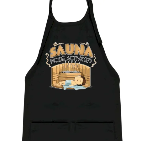 Sauna mode activated