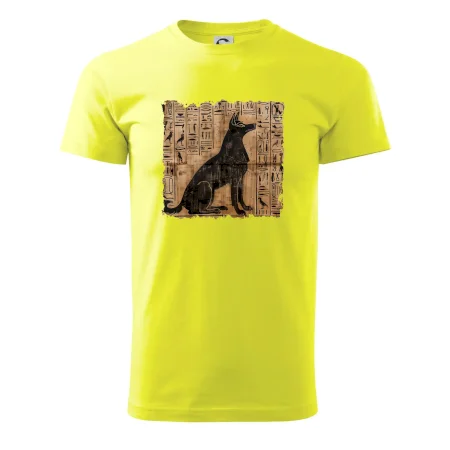 Egyptské hieroglyfy pes