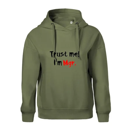 Trust me I´m  Mgr. / Ver mi som Magister.