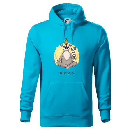 Yoga - keep calm kreslený