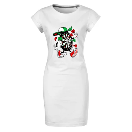 Šipkár  kreslený terč