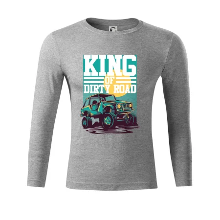 King of dirty road