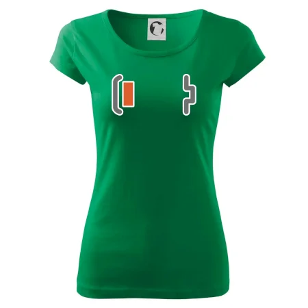 Rodinné tričká - batéria - maminka